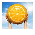 Beterschapskaart Sinaasappel ballon Polaroid